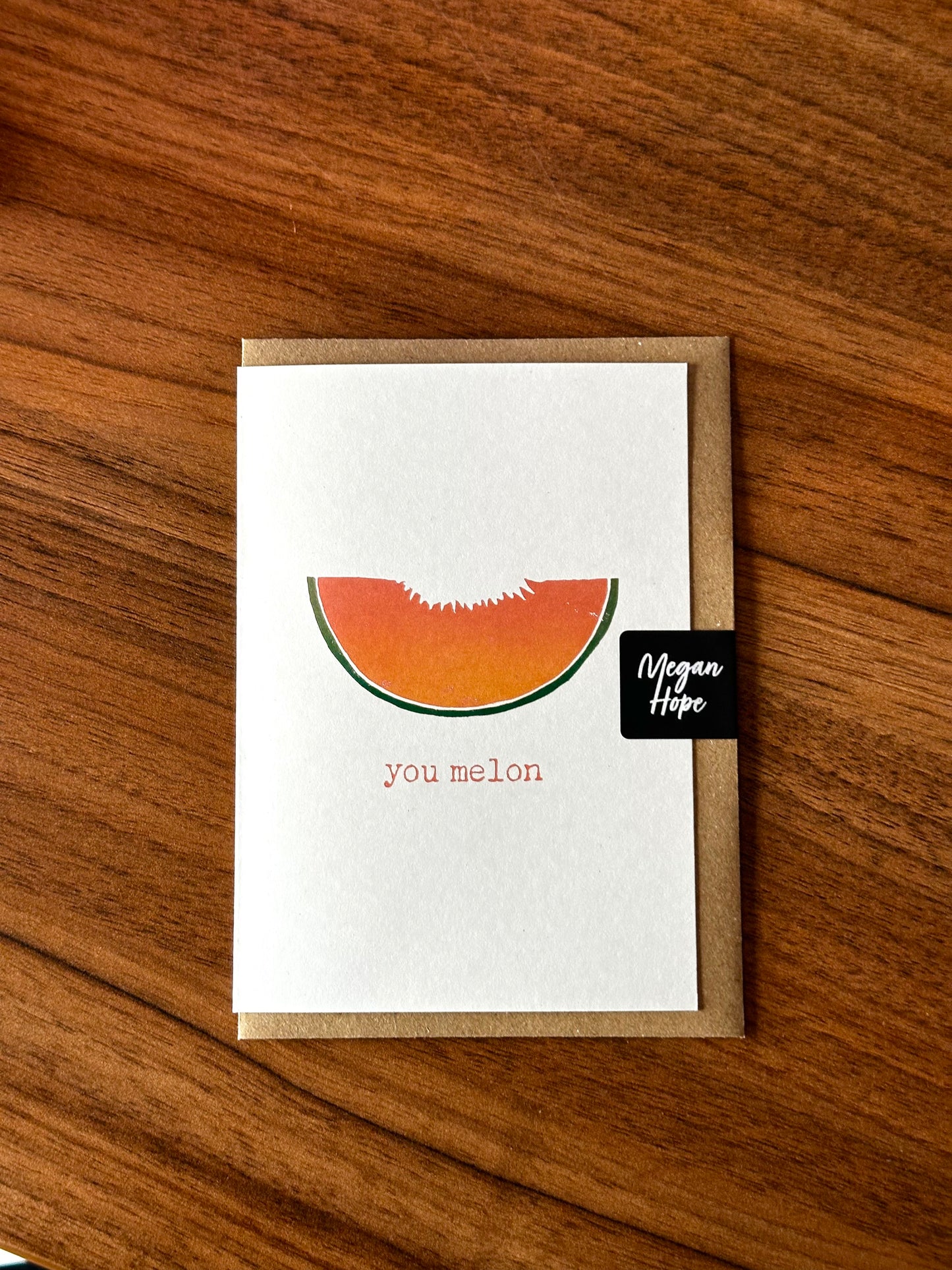 You Melon Lino Card