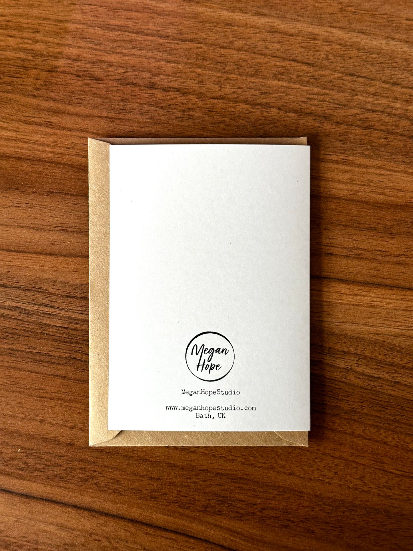 Party Zebra Lino Card