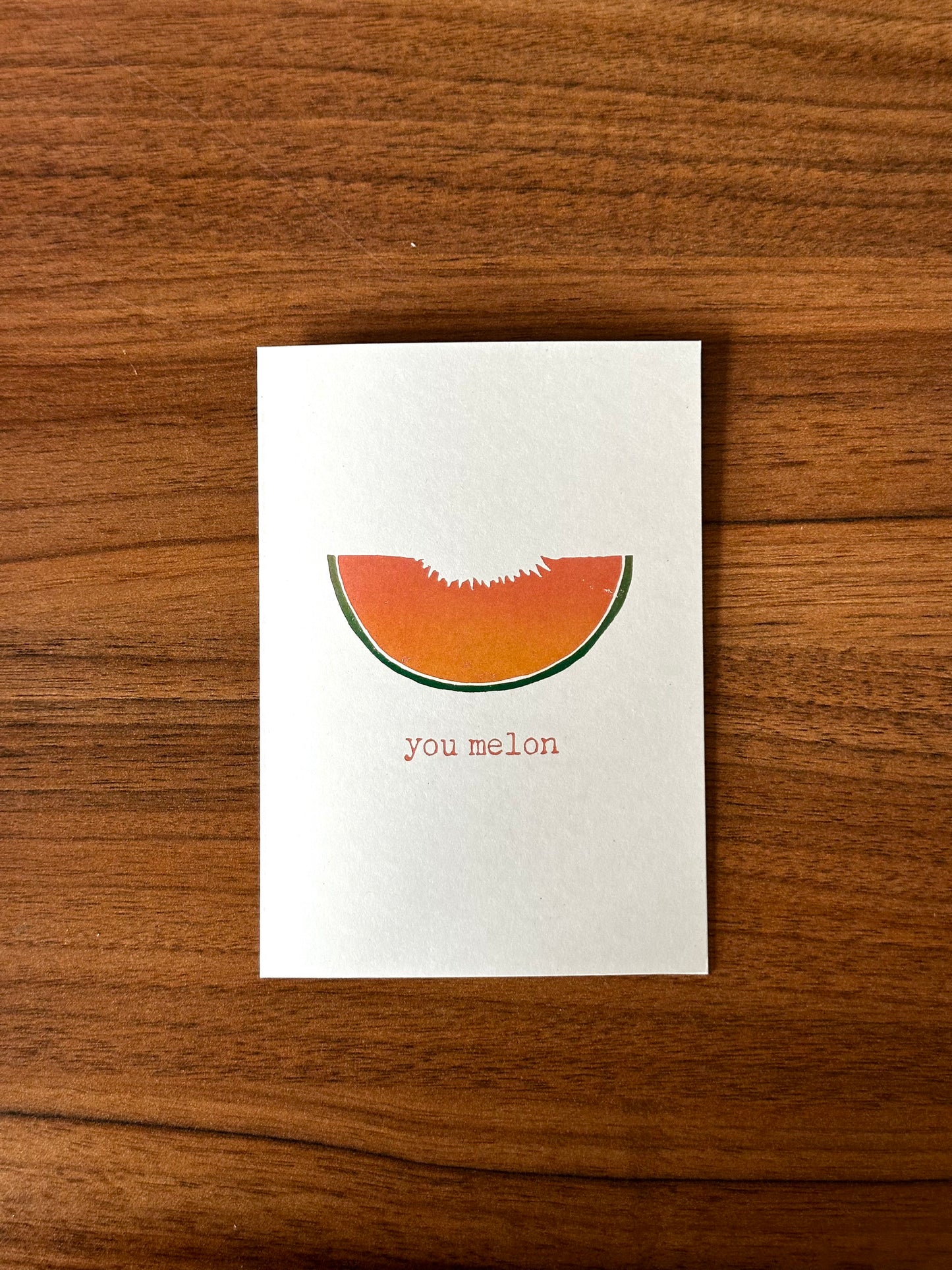 You Melon Lino Card