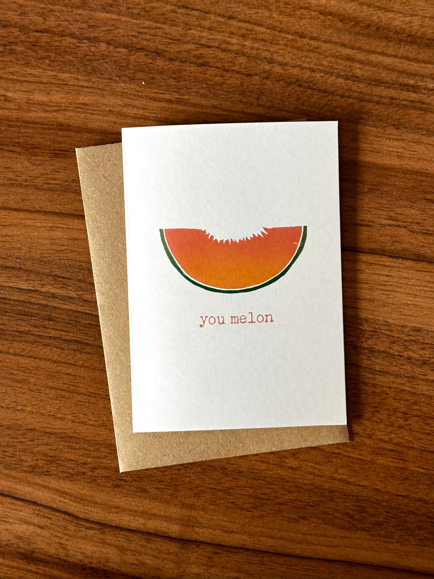 You Melon Lino Card