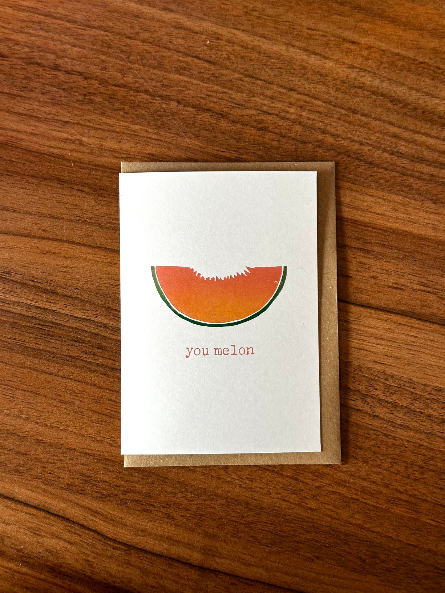 You Melon Lino Card