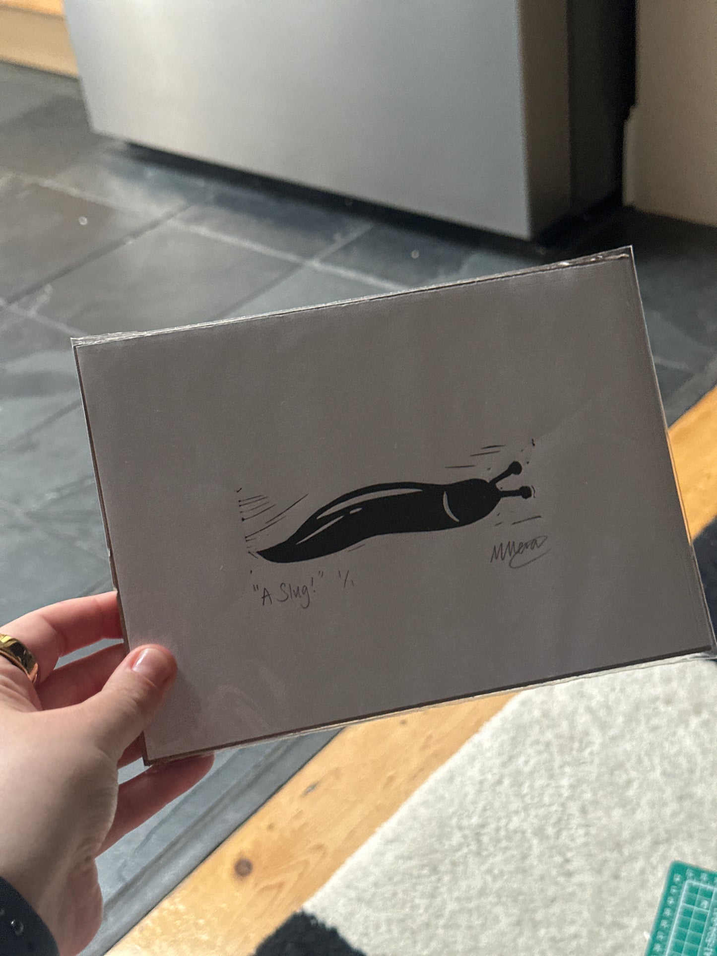 A slug