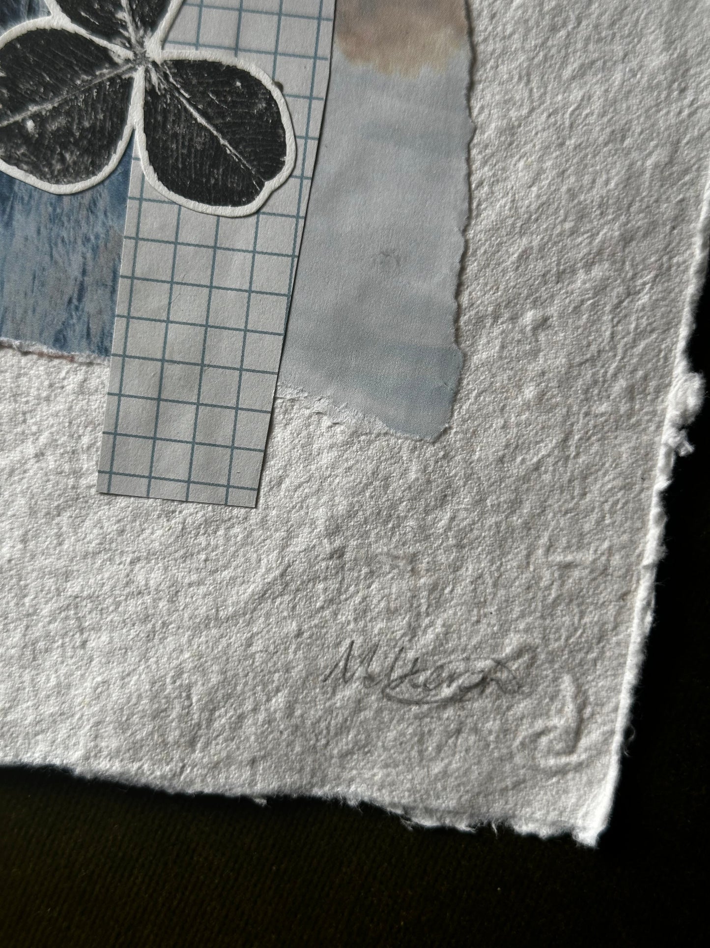 Lucky Seas - Limited Edition Mixed Media Art