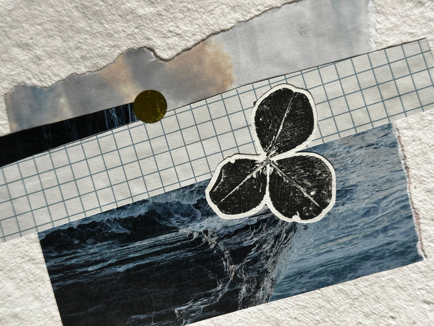 Lucky Seas - Limited Edition Mixed Media Art
