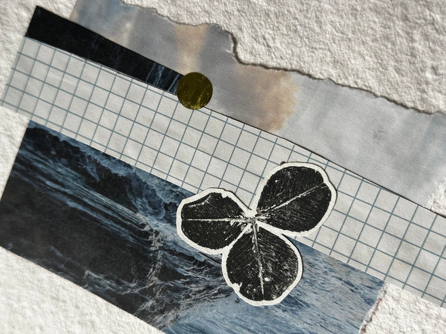 Lucky Seas - Limited Edition Mixed Media Art