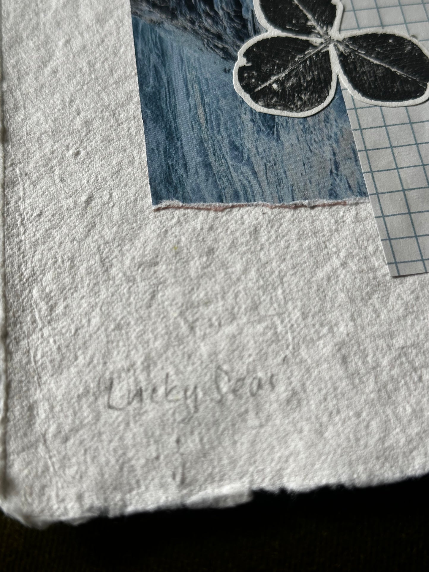 Lucky Seas - Limited Edition Mixed Media Art