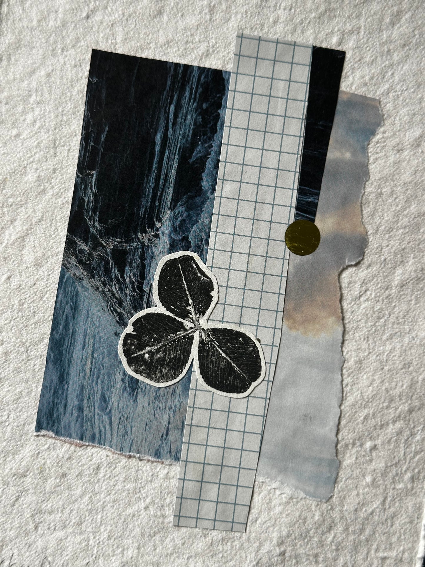 Lucky Seas - Limited Edition Mixed Media Art