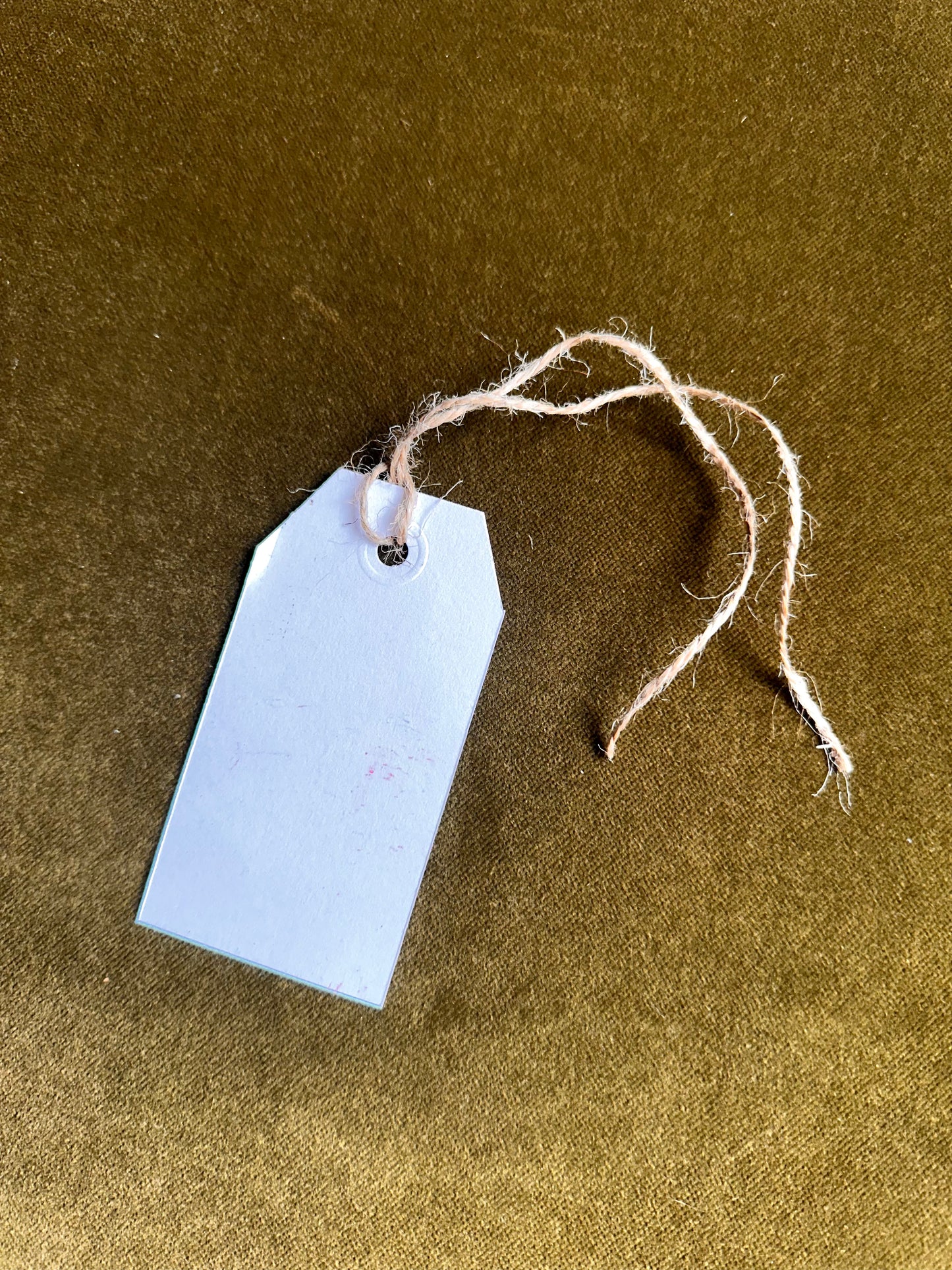 Holly Lino Printed Gift Tag