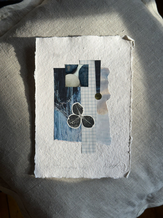 Turning the Tide (Stamp Series) - Original Artwork