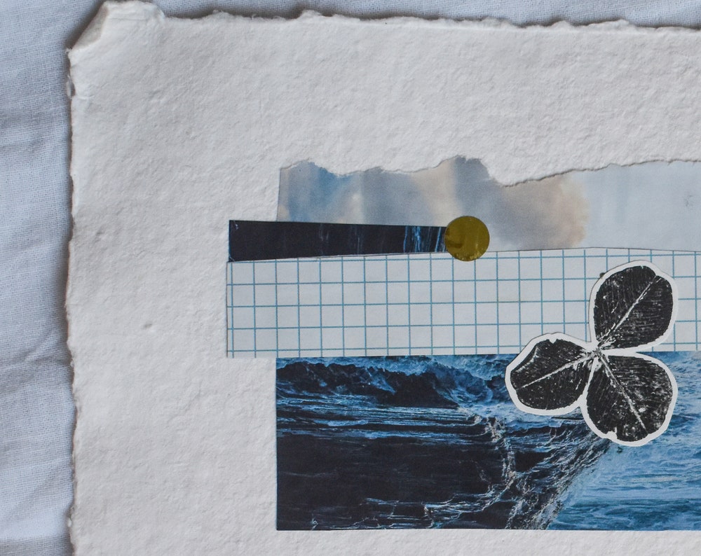 Lucky Seas - Limited Edition Mixed Media Art